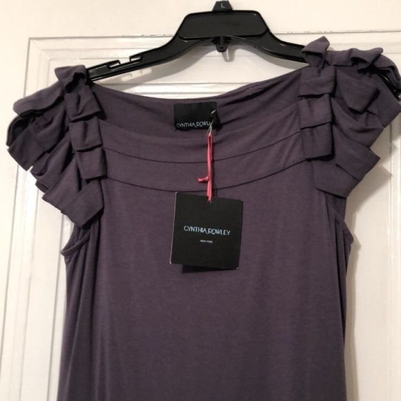 Cute grey dress - Picture 2 of 3